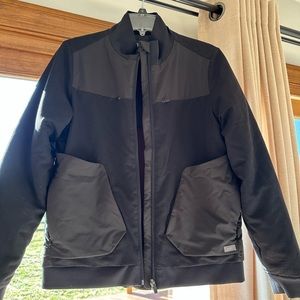 FIGS Black Jacket